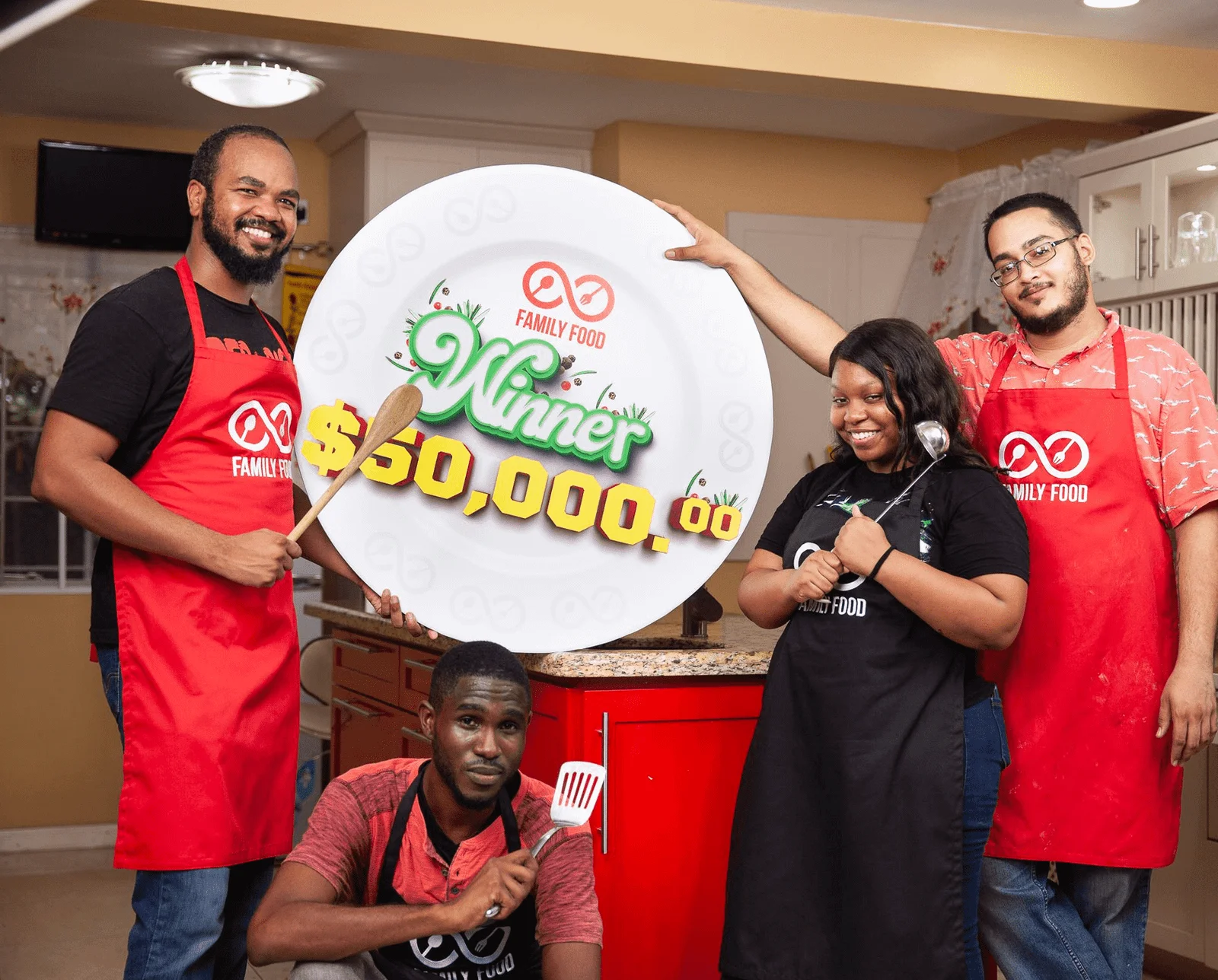 Family food Battle Winners